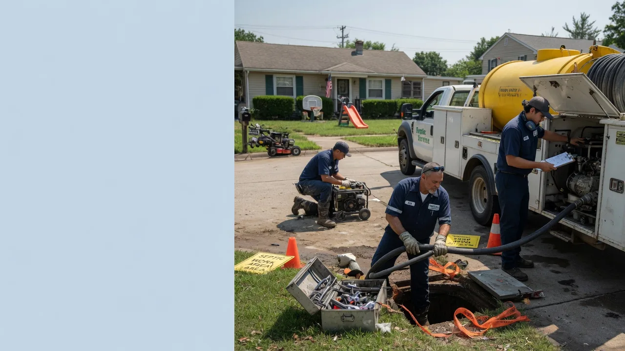 Septic Tank Pumping in Rosepine, LA near me